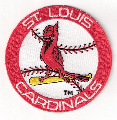 St. Louis Cardinals Retro 1960's Logo Patch 