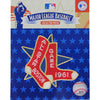 1961 MLB All Star Game Boston Red Sox Fenway Park Jersey Patch 
