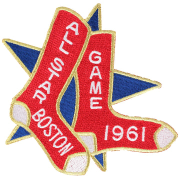 1961 MLB All Star Game Boston Red Sox Fenway Park Jersey Patch 