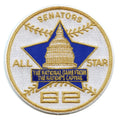 1962 MLB All Star Game Patch Washington Senators 