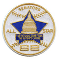 1962 MLB All Star Game Patch Washington Senators 