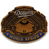 1963 Los Angeles Dodgers MLB World Series Championship Jersey Patch 