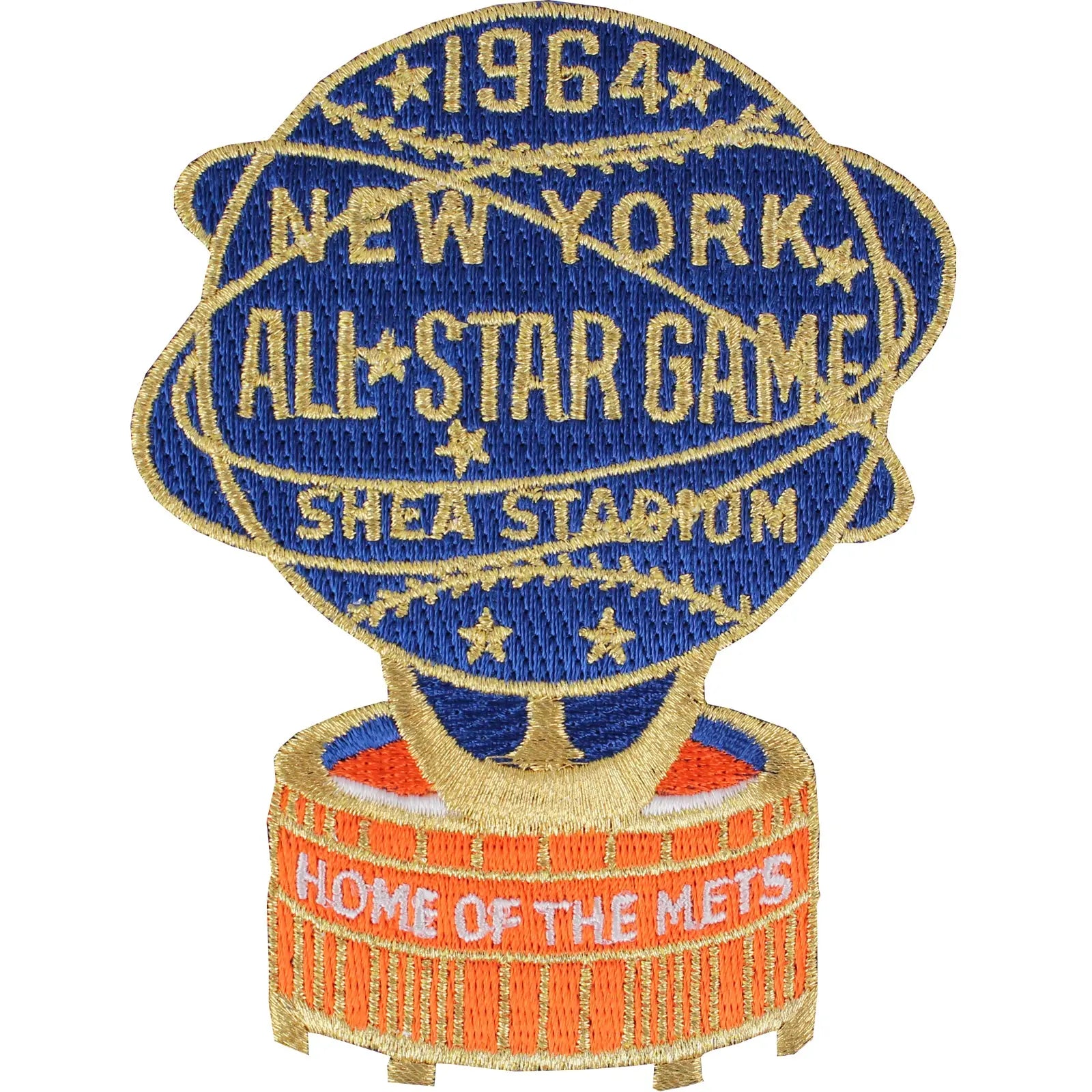 1964 MLB All Star Game New York Mets Shea Stadium Jersey Patch