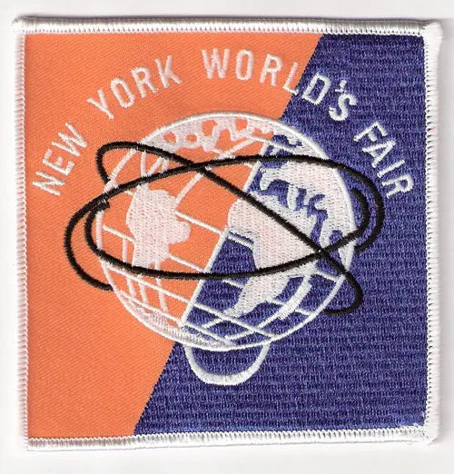 1964 York Mets Worlds Fair Patch