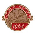 1964 St. Louis Cardinals MLB World Series Championship Jersey Patch 