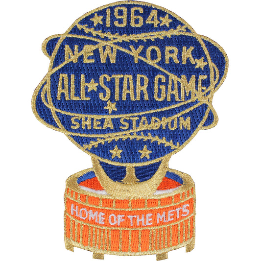 1964 MLB All Star Game New York Mets Shea Stadium Jersey Patch 