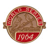 1964 St. Louis Cardinals MLB World Series Championship Jersey Patch 
