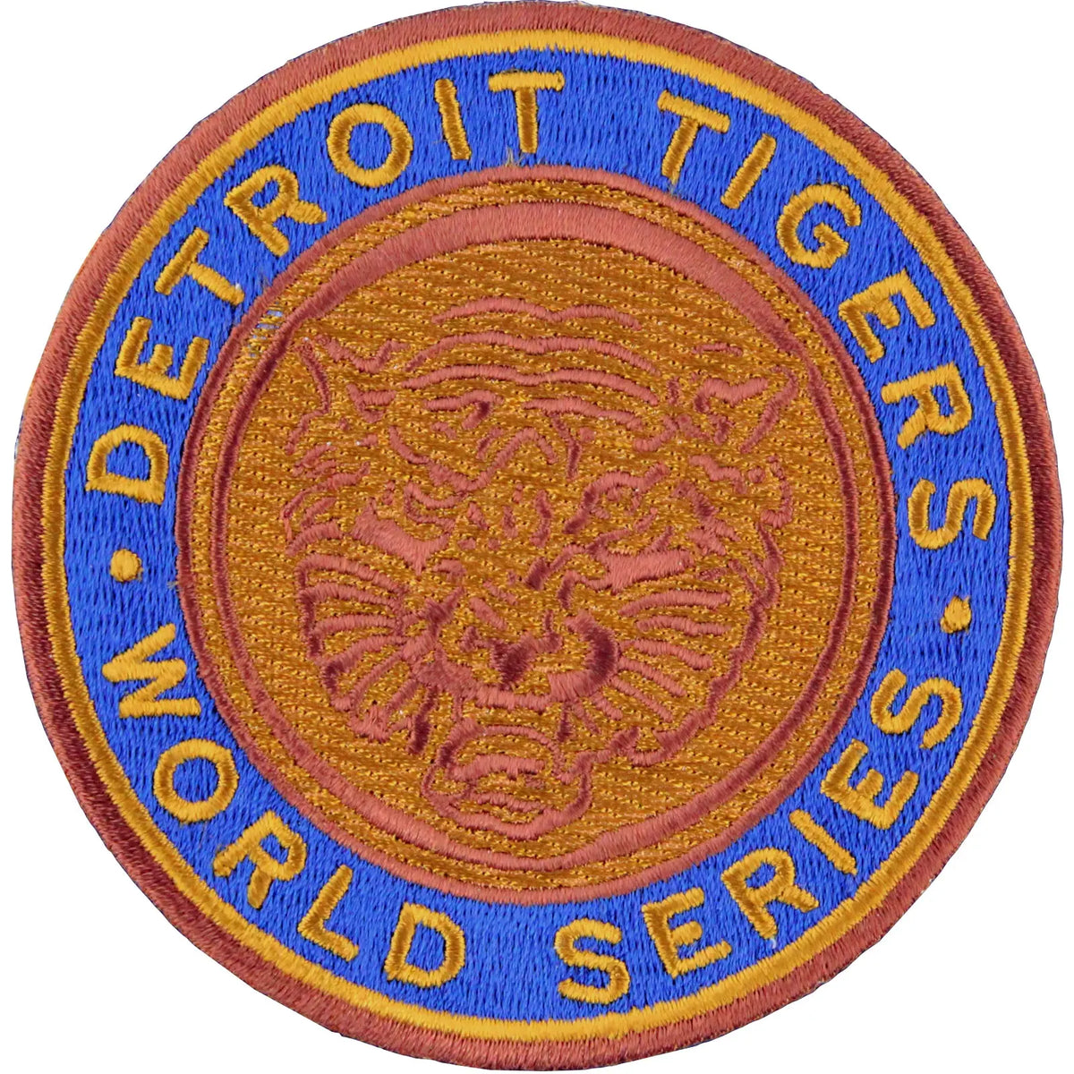 1968 Detroit Tigers MLB World Series Champions Jersey Patch