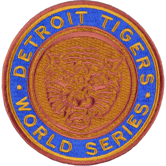1968 Detroit Tigers MLB World Series Champions Jersey Patch 