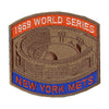 1969 New York Mets World Series Championship Jersey Patch 