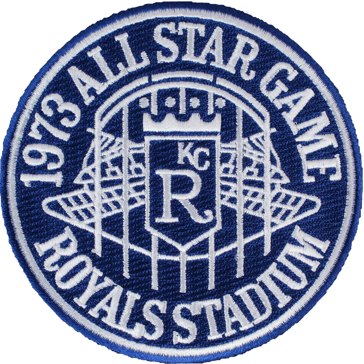 1973 MLB All Star Game Patch Kansas City Royals Stadium Jersey Patch