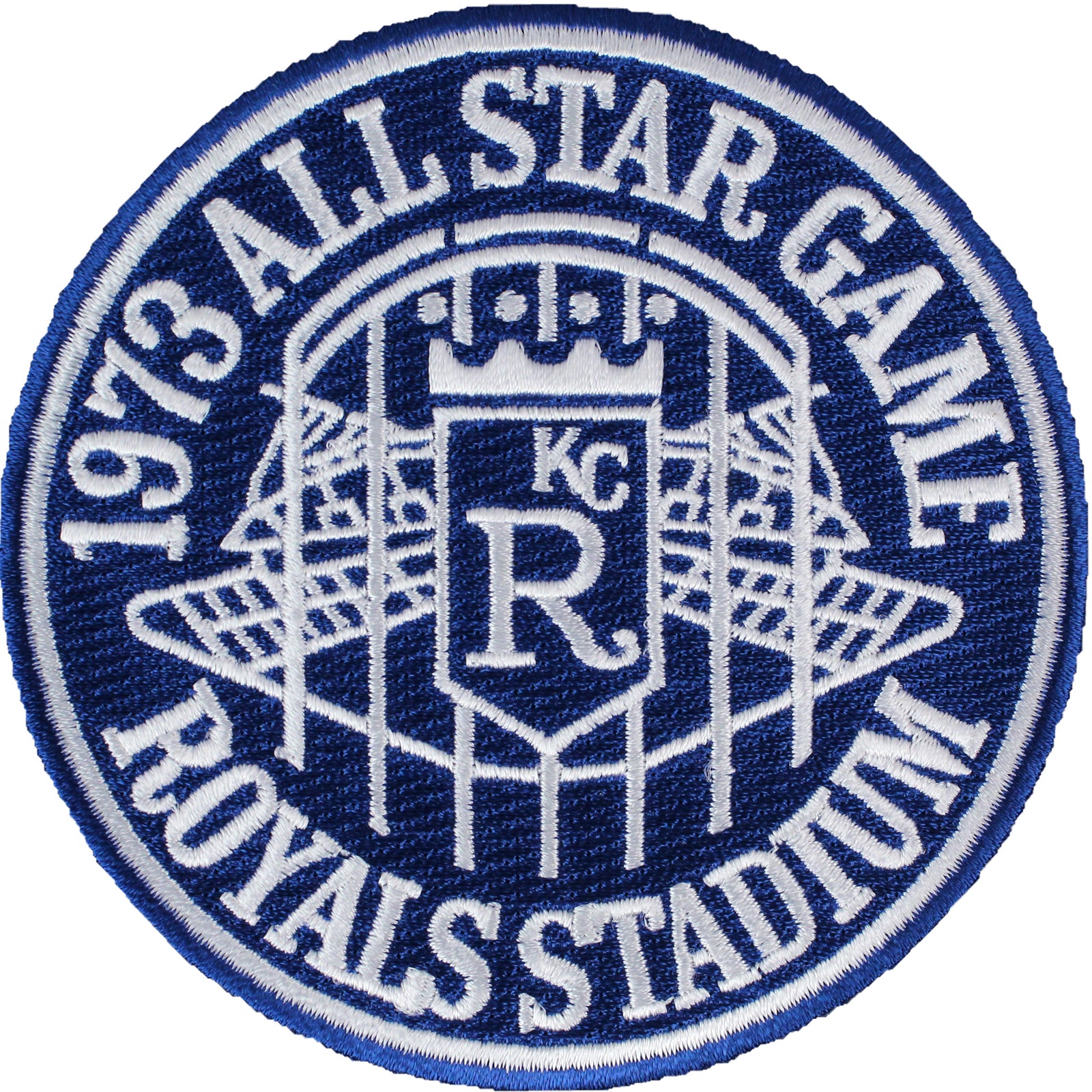 1973 MLB All Star Game Patch Kansas City Royals Stadium Jersey Patch 