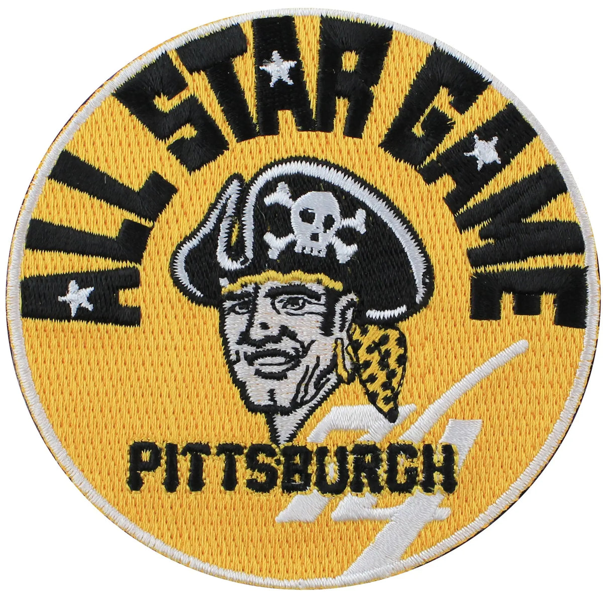 1974 MLB All Star Game Pittsburgh Pirates Three Rivers Stadium Jersey Patch