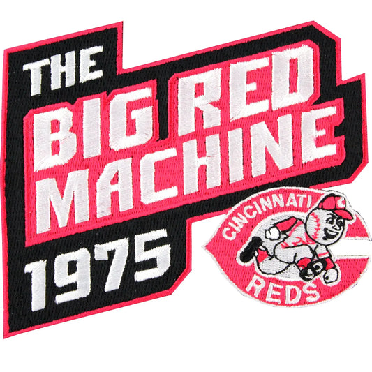 1975 Cincinnati Reds The Big Red Machine World Series Team Patch 