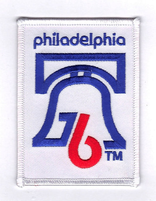 1976 Philadelphia Phillies Bicentennial Anniversary Jersey Patch 