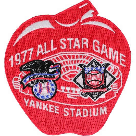 1977 MLB All Star Game New York Yankees Stadium Jersey Patch 