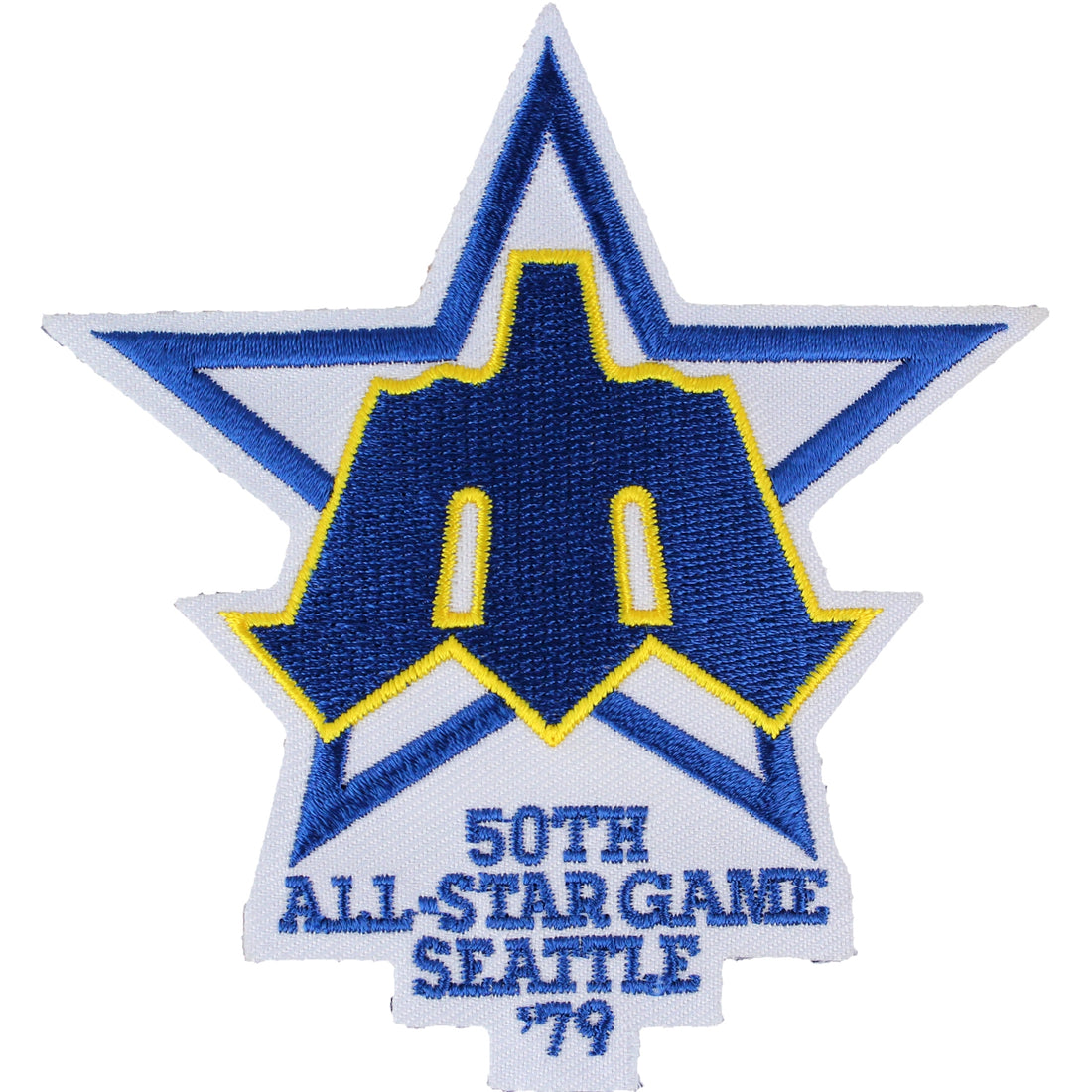 1979 MLB All Star Game Seattle Mariners Kingdome Jersey Patch – Patch ...