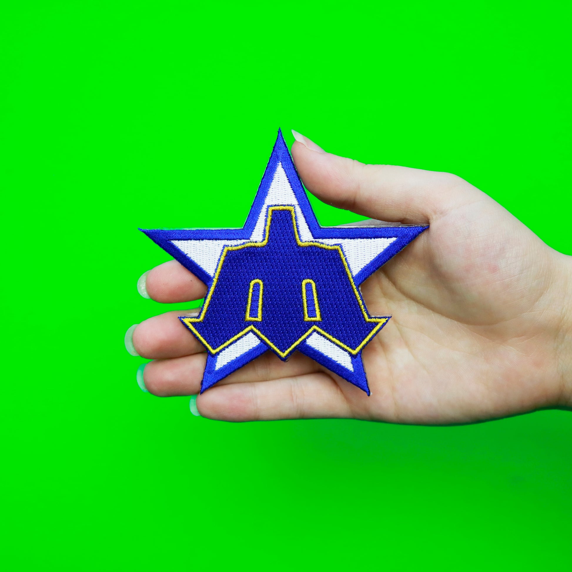 Seattle Mariners Retro Primary Team Logo Patch (1980 - 1986) – Patch ...