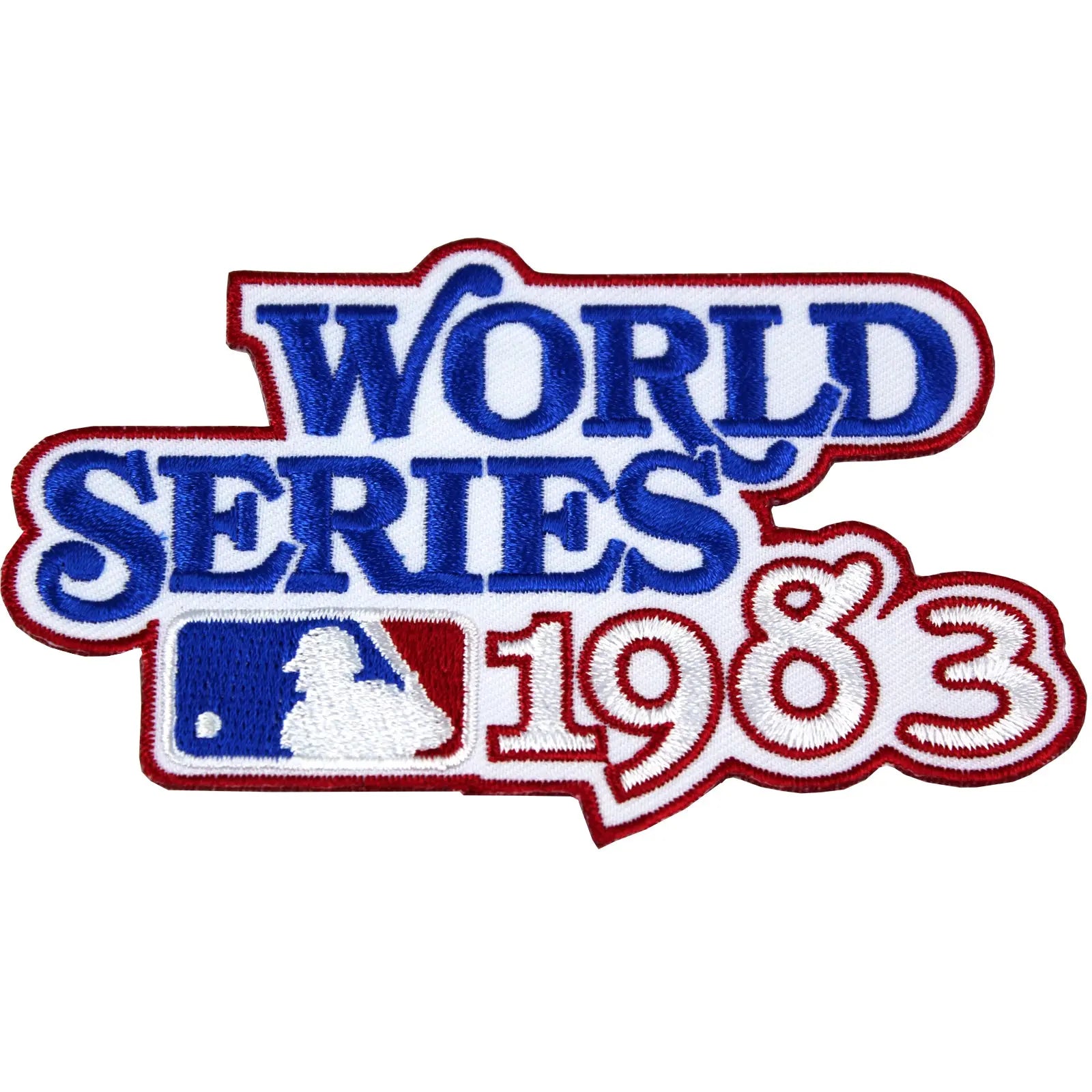1983 MLB World Series Logo Jersey Patch Baltimore Orioles vs