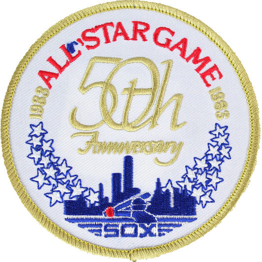 1983 MLB All Star Game Chicago White Sox Jersey Patch (50th Anniversary) 