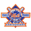 1986 New York Mets 25th Anniversary Jersey Sleeve Patch 