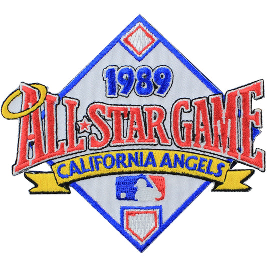 1989 MLB All Star Game California Angels Stadium Jersey Patch 