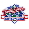 1989 MLB World Series Logo Jersey Patch Battle of the Bay San Francisco Giants vs. Oakland Athletics 