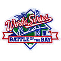 1989 MLB World Series Logo Jersey Patch Battle of the Bay San Francisco Giants vs. Oakland Athletics 