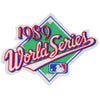 1989 MLB World Series Logo Jersey Patch San Francisco Giants vs. Oakland Athletics 