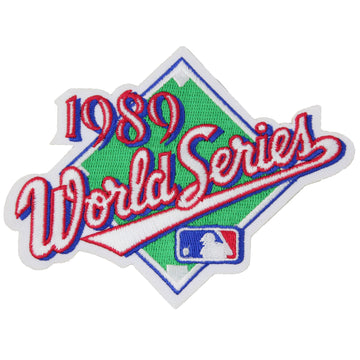 1989 MLB World Series Official Program Oakland A's Vs San