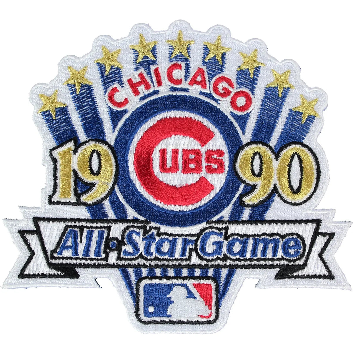 1990 MLB All star Game Jersey Patch Chicago Cubs