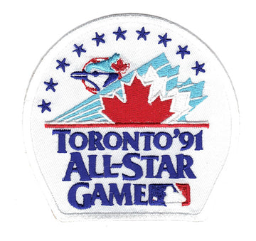 1991 All Star Game Toronto Blue Jays original jersey XL? Labatt
