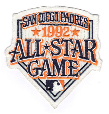 1992 MLB All Star Game San Diego Padres Jack Murphy Stadium Jersey Patch 