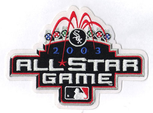 2003 MLB All Star Game Jersey Patch Chicago White Sox 