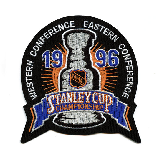 1994 NHL Stanley Cup Jersey Patch New York Rangers vs. Vancouver Canucks –  Patch Collection