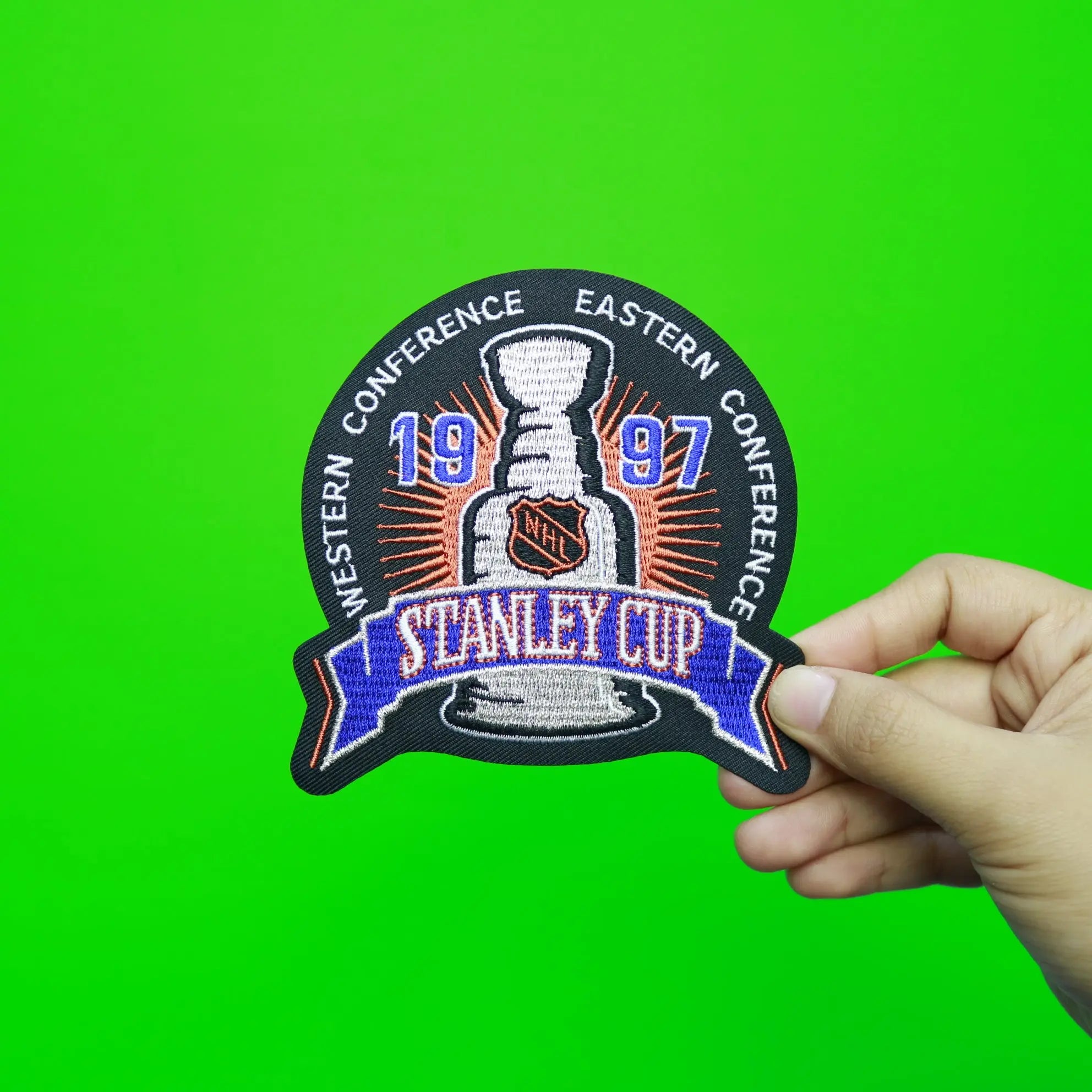 1997 NHL Stanley Cup Finals Jersey Patch Detroit Red Wings