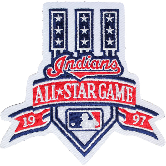 1997 MLB All Star Game Cleveland Indians Jersey Patch 