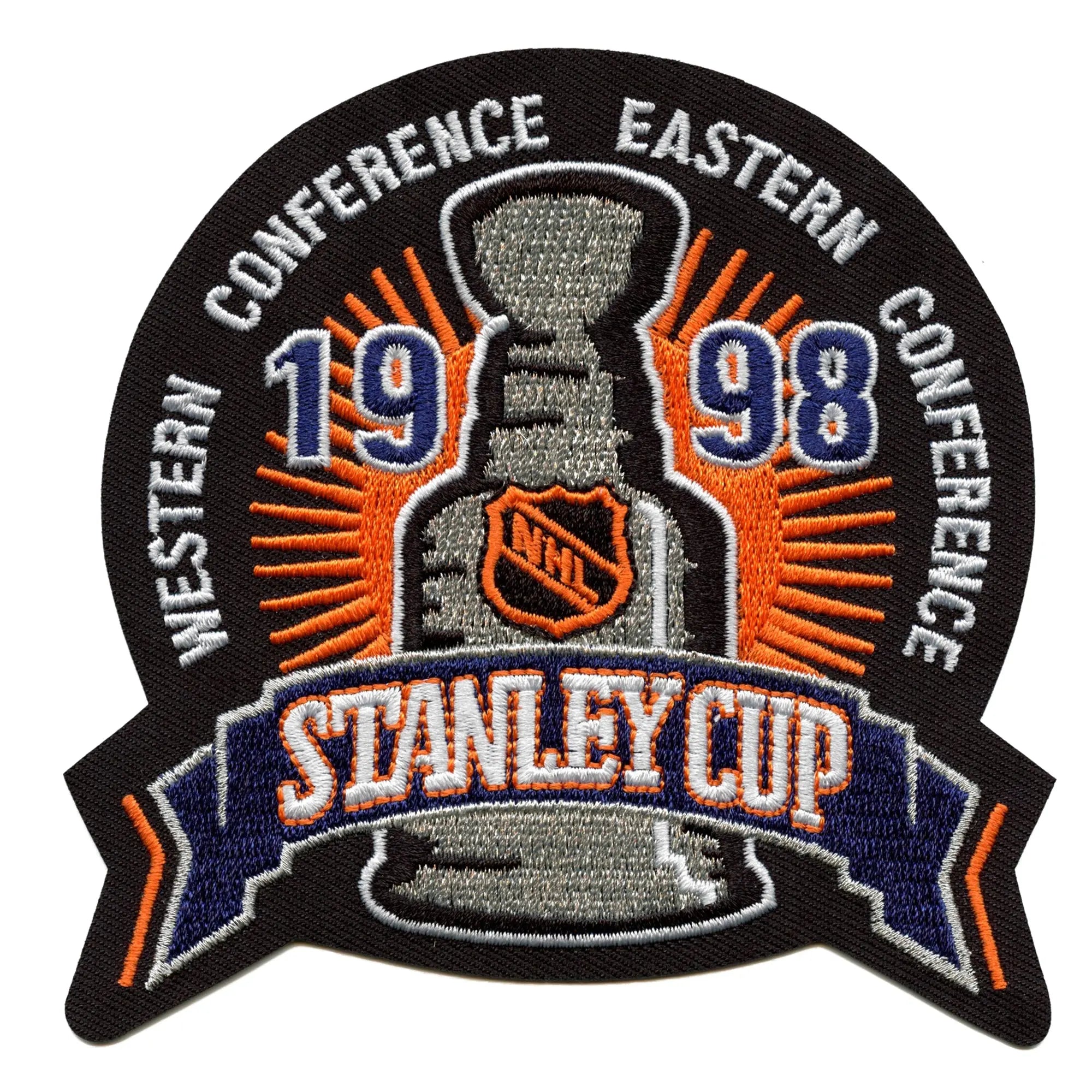 1998 NHL Stanley Cup Final Logo Jersey Patch (Detroit Red Wings vs