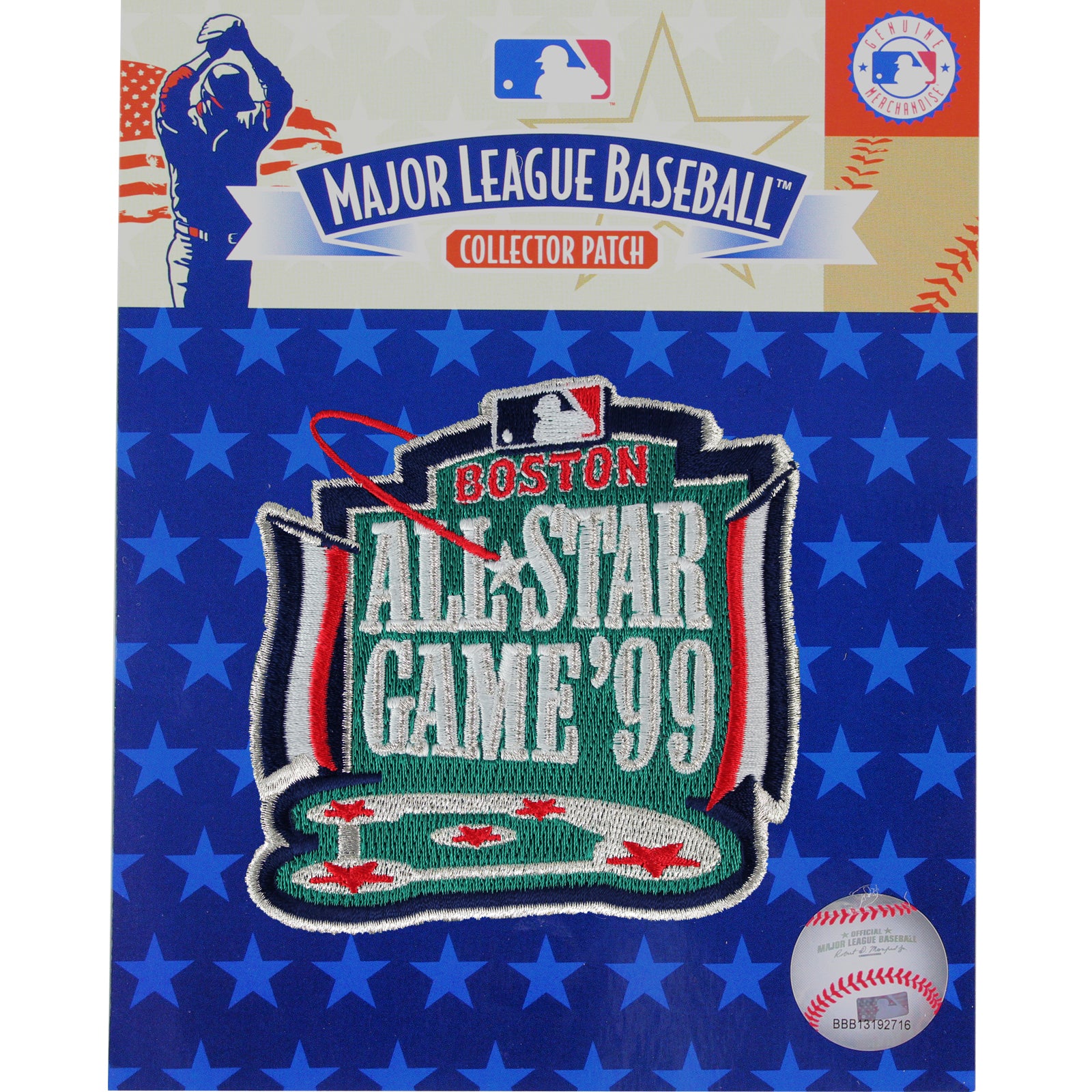Boston Red Sox 1999 All-Star Game Patch