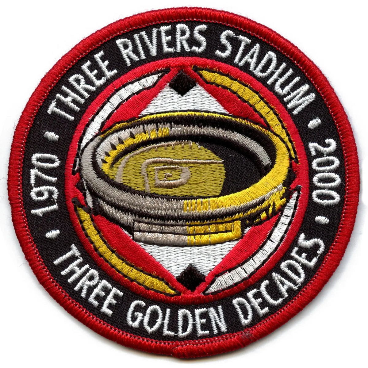 2000 Pittsburgh Pirates Three Rivers Stadium 30th Anniversary Official ...