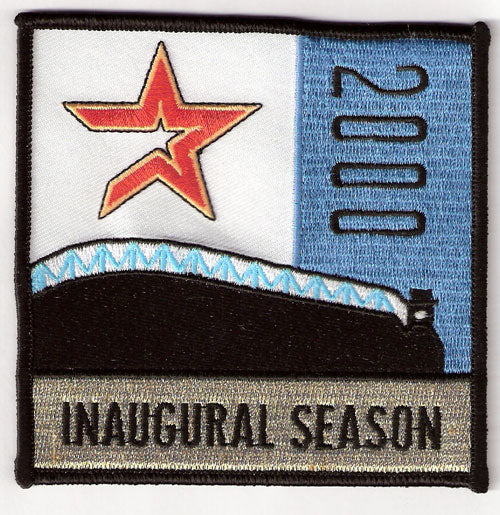 Houston Astros Inaugural Season Patch (2000) 