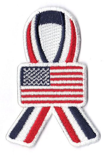 2002 NBA 9/11 Tribute Memorial Ribbon Unity USA Flag Jersey Patch 