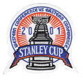 2001 NHL Stanley Cup Final Logo Jersey Patch (New Jersey Devils vs. Colorado Avalanche) 