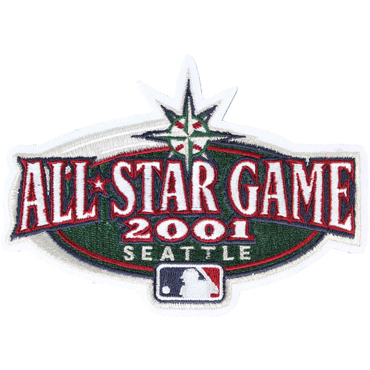 2001 MLB All Star Game Jersey Patch Seattle Mariners 