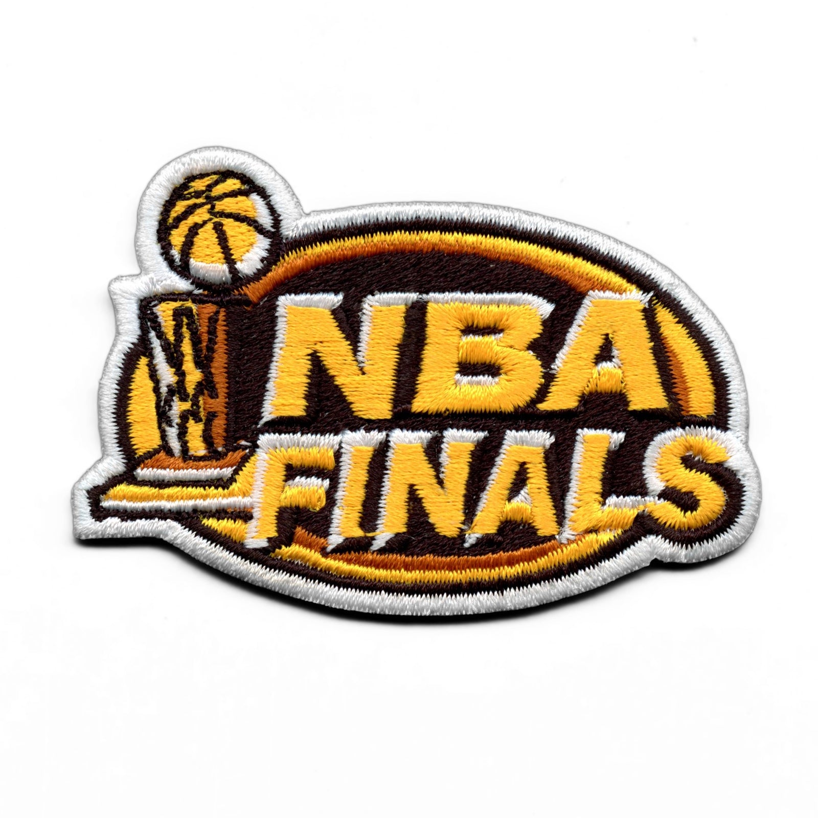 2001 NBA Finals Patch Philadelphia 76ers Los Angeles Lakers 