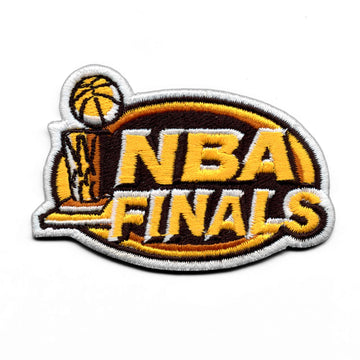 2000-2001 NBA Finals Patch Indiana Pacers Los Angeles Lakers 