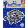 2002 MLB All-star Game Jersey Sleeve Patch In Milwaukee Brewers (White Version) 