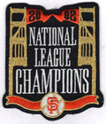 2002 San Francisco Giants National League Champions Jersey Patch 