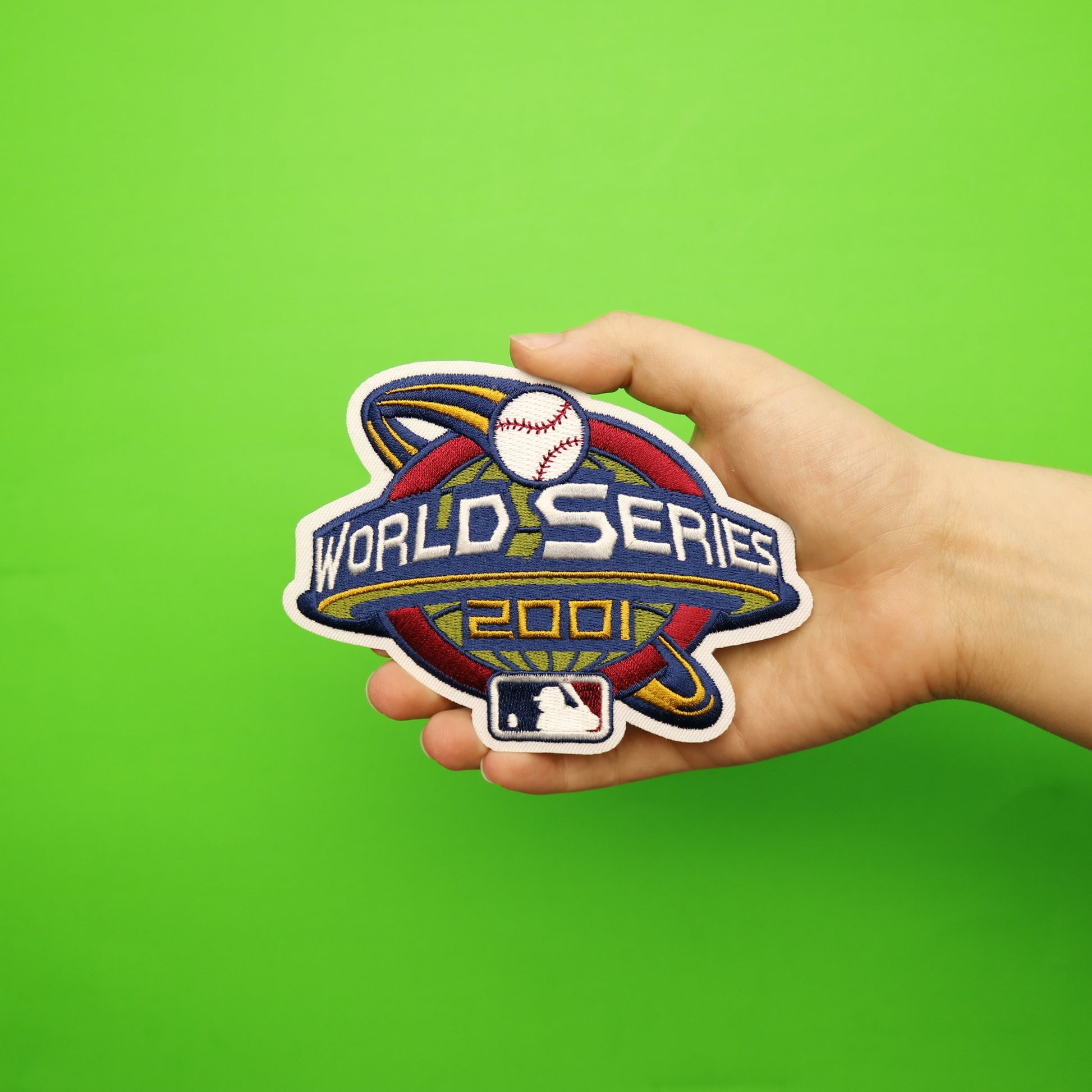 2001 World Series Patch – The Emblem Source