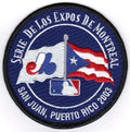 2003 Montreal Expos San Juan Series Jersey Patch 